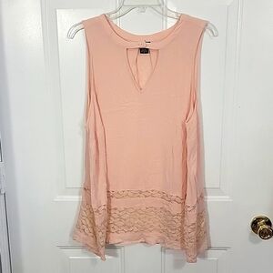 Torrid Sleeveless Blouse - Size 0